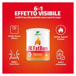 OK! FATBURN - INTEGRATORE Nature's finest