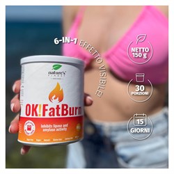 OK! FATBURN - INTEGRATORE Nature's finest