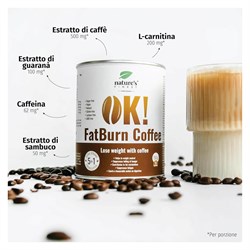 OK! FATBURN COFFEE - INTEGRATORE Nature's finest