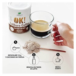 OK! FATBURN COFFEE - INTEGRATORE Nature's finest