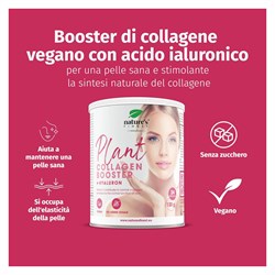 PLANT COLLAGEN + HYALURON - INTEGRATORE Nature's finest