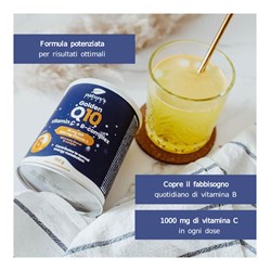 GOLDEN Q10 + VITAMINA C + B-COMPLEX - INTEGRATORE Nature's finest