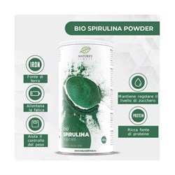 SPIRULINA BIO IN POLVERE - SUPERFOOD Nature's finest