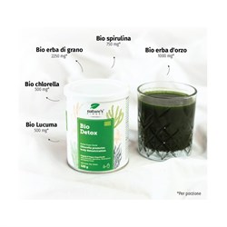 BIO DETOX SUPER DRINK - INTEGRATORE Nature's finest