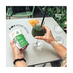 BIO DETOX - SUPER DRINK INTEGRATORE Nature's finest
