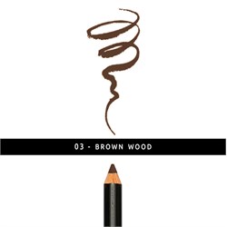 MATITA OCCHI 03 BROWN WOOD Liquidflora