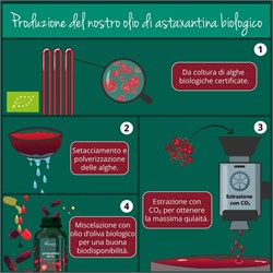 ASTAXANTINA - INTEGRATORE Vegavero