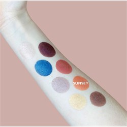 OMBRETTO 246  SUNSET  Boho Green Make-up