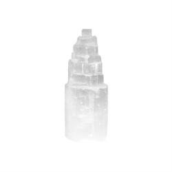 TORRE DI SELENITE 3.5 x 10 cm Cristalli e altro