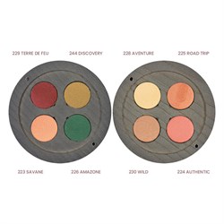 GIPSY PALETTE  TRAVEL  Boho Green Make-up