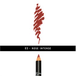 MATITA LABBRA - 03 ROSE INTENSE Liquidflora