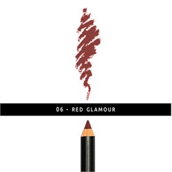 MATITA LABBRA - 06 RED GLAMOUR Liquidflora