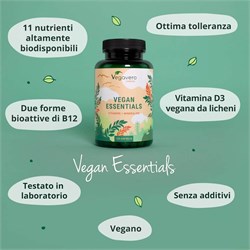VEGAN ESSENTIALS COMPLEX - INTEGRATORE Vegavero