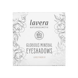GLORIOUS MINERAL EYESHADOW - 01 LOVELY NUDE Lavera