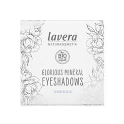 GLORIOUS MINERAL EYESHADOW - 02 DIVINE BLUE Lavera