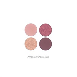 EYESHADOWS QUAD WONDERMOKA - AMERICAN CHEESCAKE Everyday for future