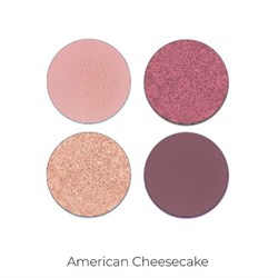 EYESHADOWS QUAD - AMERICAN CHEESCAKE Everyday for Future