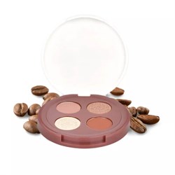 EYESHADOWS QUAD - PUMPKIN SPICE LATTE Everyday for Future