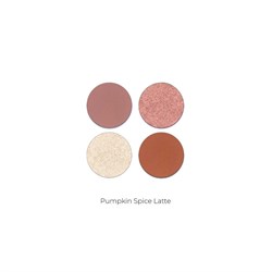 EYESHADOWS QUAD - PUMPKIN SPICE LATTE Everyday for future