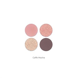 EYESHADOWS QUAD - CAFFÈ MOCHA Everyday for future