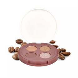EYESHADOWS QUAD - FRAPPUCCINO Everyday for Future