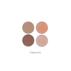 EYESHADOWS QUAD - FRAPPUCCINO Everyday for future