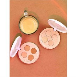 CONCEALERS QUAD - COFFEE MIX Everyday for future