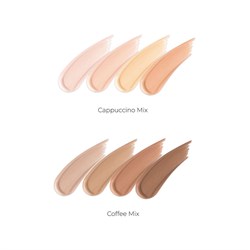 CONCEALERS QUAD - CAPPUCCINO MIX Everyday for future