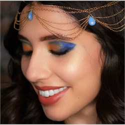 OMBRETTO 251  SPARKLING BLUE  Boho Green Make-up