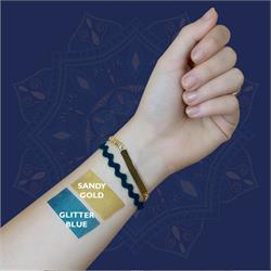 MATITA OCCHI  10 GLITTER BLUE  *Non più assortito