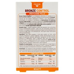 BRONZE CONTROL - PROTEZIONE PELLE scadenza ravvicinata Equilibra