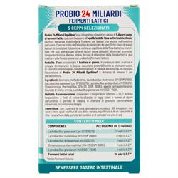 PROBIO 24 MILIARDI FERMENTI LATTICI - 5 CEPPI SELEZIONATI *Non più assortito