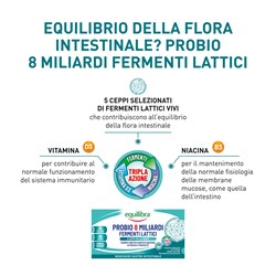 PROBIO 8 MILIARDI FERMENTI LATTICI - 5 CEPPI SELEZIONATI Equilibra