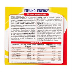 IMMUNO-ENERGY CON POTASSIO & MAGNESIO Equilibra