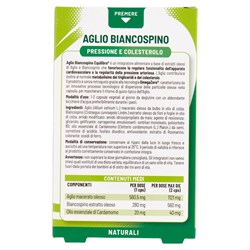 AGLIO & BIANCOSPINO - PRESSIONE E COLESTEROLO *Non più assortito
