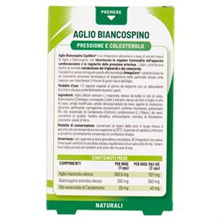 AGLIO & BIANCOSPINO - PRESSIONE E COLESTEROLO Equilibra