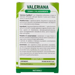 VALERIANA - SONNO E RILASSAMENTO Equilibra