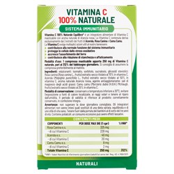 VITAMINA C - COMPRESSE MASTICABILI Equilibra