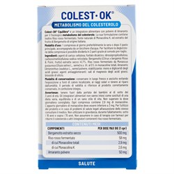COLEST-OK - METABOLISMO DEL COLESTEROLO Equilibra
