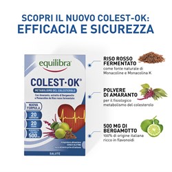 COLEST-OK - METABOLISMO DEL COLESTEROLO Equilibra