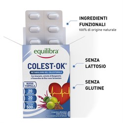 COLEST-OK - METABOLISMO DEL COLESTEROLO Equilibra