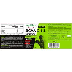 AMMINOACIDI RAMIFICATI BCCA 2:1:1 scadenza ravvicinata *Non più assortito