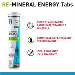 RE-MINERAL  ENERGY TABS  - INTEGRATORE Equilibra