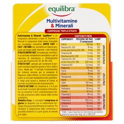 MULTIVITAMINE & MINERALI  DONNA  - TRIPLO STRATO *Non più assortito