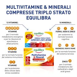 MULTIVITAMINE & MINERALI  DONNA  - TRIPLO STRATO *Non più assortito