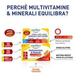 MULTIVITAMINE & MINERALI  DONNA  - TRIPLO STRATO *Non più assortito