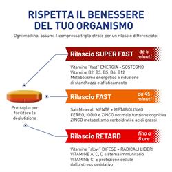 MULTIVITAMINE & MINERALI  DONNA  - TRIPLO STRATO *Non più assortito