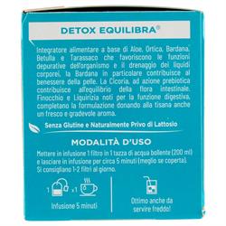 TISANA DETOX Equilibra