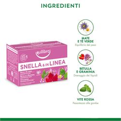 TISANA SNELLA E IN LINEA *Non più assortito