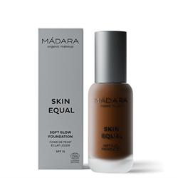 SKIN EQUAL - SOFT GLOW FOUNDATION 100 - Mocha Màdara